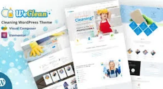Cleaner – Cleaning Services WordPress Theme