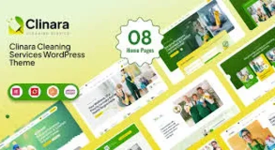 Clinara – Cleaning Services WordPress Theme