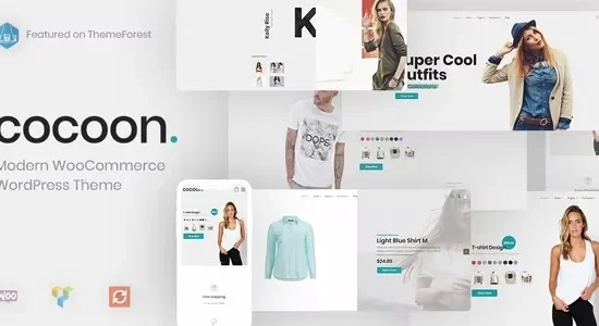 Cocoon 1.4.0 – Modern WooCommerce WordPress Theme