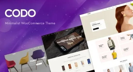 Codo 1.0.7 – Minimalist WooCommerce Theme