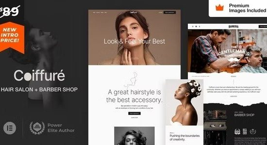 Coiffure 6.5 – Hair Salon & Barber WordPress Theme
