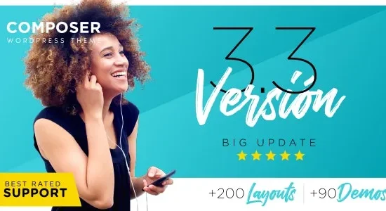 Composer - Responsive Multi-Purpose High-Performance Theme