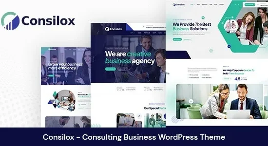 Consilox – Consulting Business WordPress Theme
