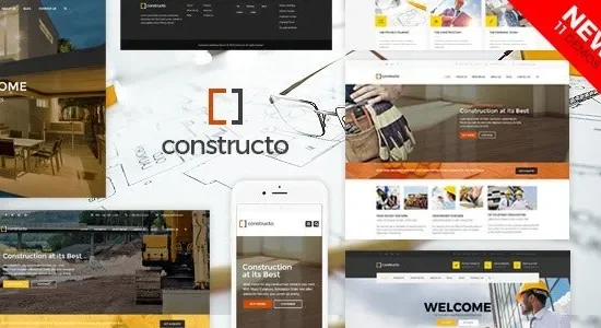 Constructo – WP Construction Business Theme