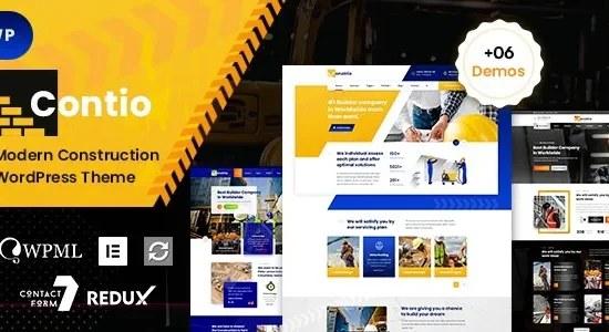Contio – Construction WordPress