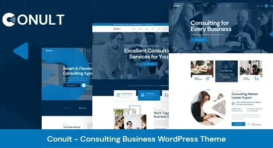 Conult - Consulting Business WordPress Themes