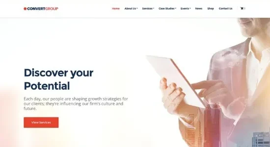 Convert – WordPress Theme