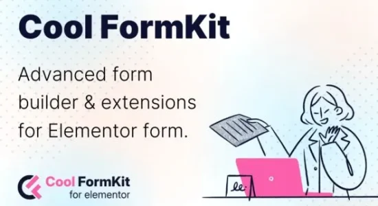 Cool FormKit for Elementor Forms
