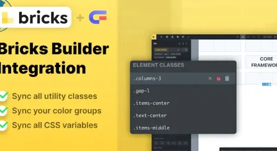 Core Framework Bricks Builder Integration
