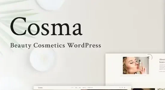 Cosma - Beauty Cosmetics WordPress Theme