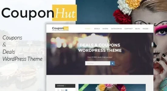 CouponHut - Coupons & Deals WordPress Theme