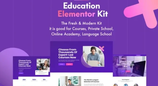 Courso – Online University & Courses Elementor Template Kit