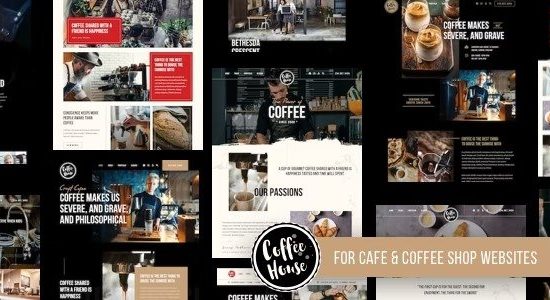 Craft 2.3.2 – Coffee Shop Cafe Restaurant WordPress