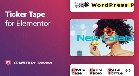 Crawler 1.0.7 – Ticker Plugin for Elementor