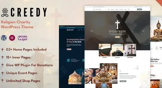 Creedy - Religion, Church Theme