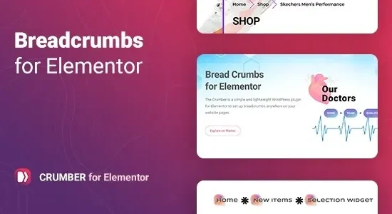 Crumber 1.1 – Breadcrumbs for Elementor
