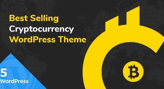 Cryptic 3.5 – Cryptocurrency WordPress Theme