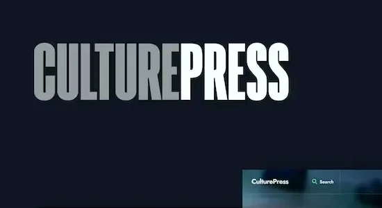 CulturePress – Art & Culture WordPress Theme