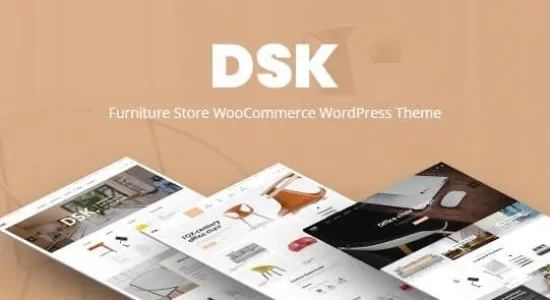 DSK - Furniture Store WooCommerce WordPress Theme