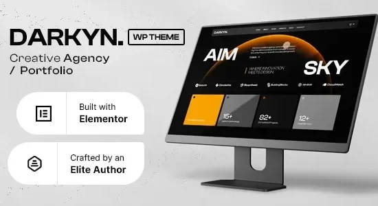Darkyn - Creative Agency WordPress Theme