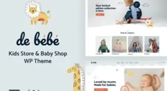 Debebe – Baby Shop and Children Kids Store WordPress