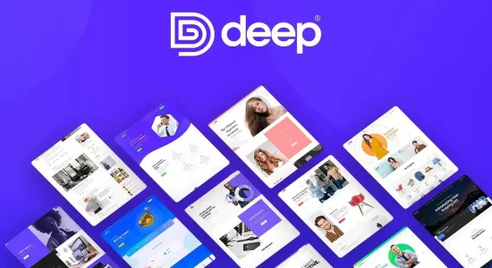 Deep Creative Multi-Purpose WordPress Theme