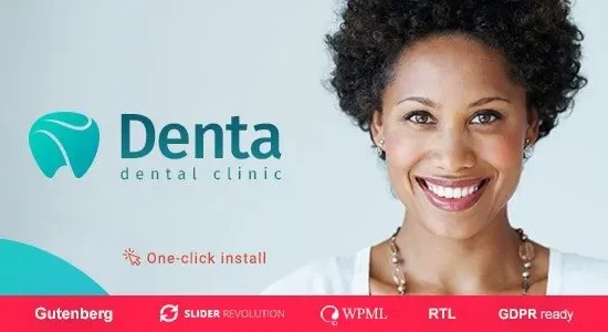 Denta – Dental Clinic WP Theme