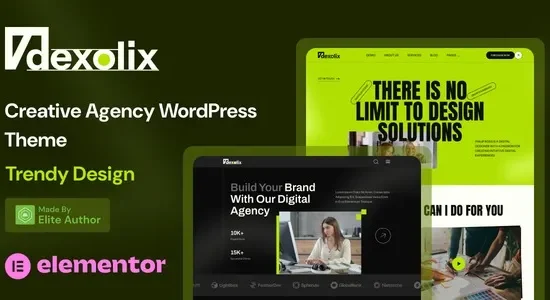 Dexolix – Digital Agency WordPress Theme