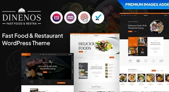 Dinenos - Restaurant WordPress Theme