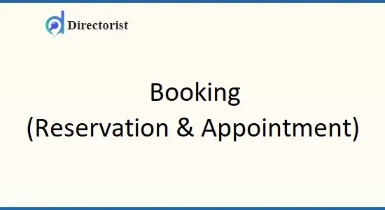 Directorist Booking (Reservation & Appointment)