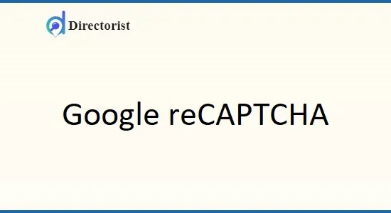 Directorist Google reCAPTCHA