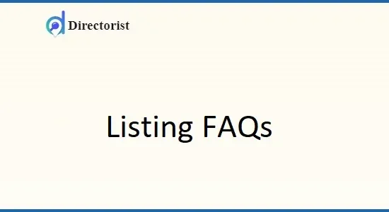 Directorist Listing FAQs