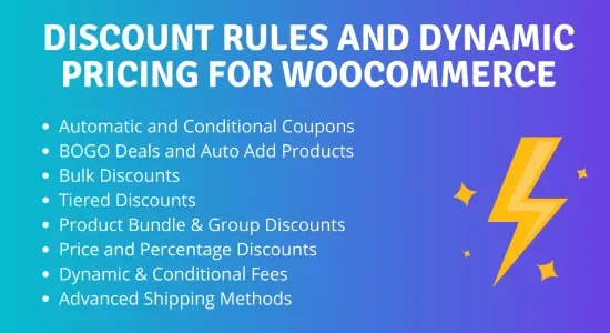 Discount Rules and Dynamic Pricing for WooCommerce