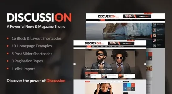 Discussion – News Theme