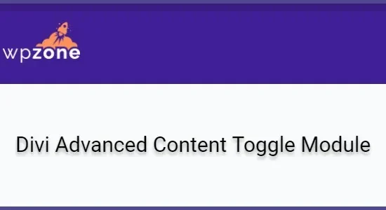 Divi Advanced Content Toggle Module