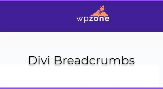 Divi Breadcrumbs