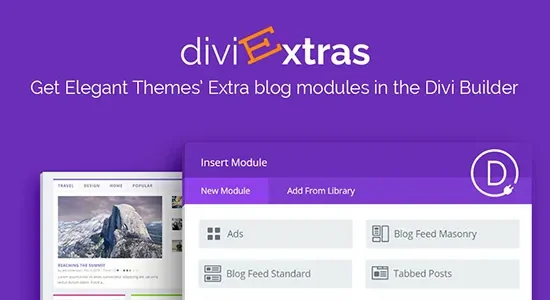 Divi Extras