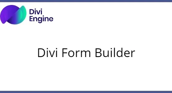 Divi Form Builder