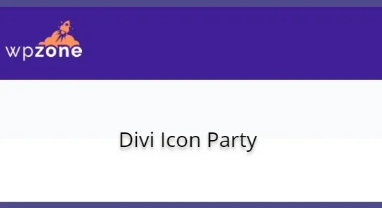 Divi Icon Party