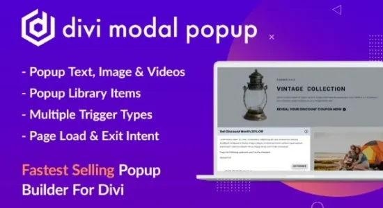 Divi Modal Popup