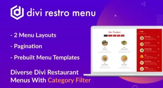Divi Restro Menu