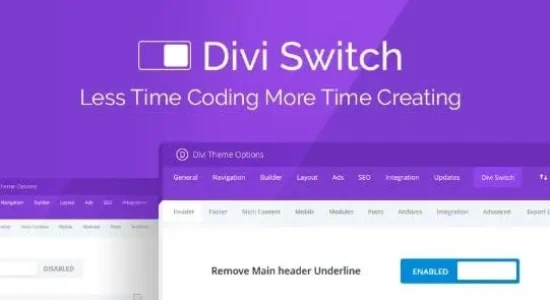 Divi Switch Pro