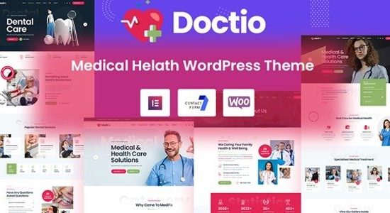 Doctio 1.0.7 – Medical Health WordPress Theme