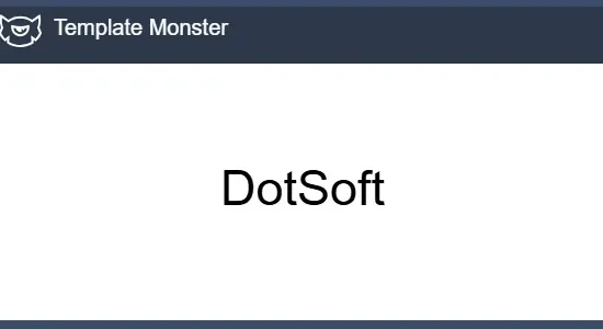 DotSoft – Software App Landing Page Joomla 4 Template