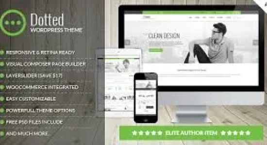 Dotted – Corporate Multipurpose WordPress Theme
