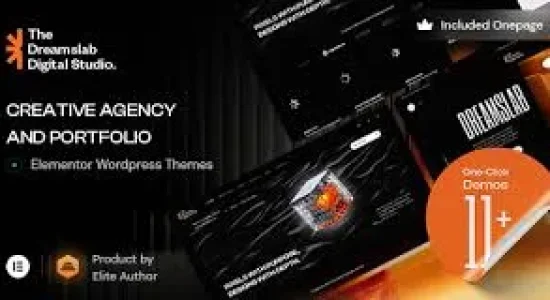 Dreamslab – Creative Portfolio & Agency WordPress Theme