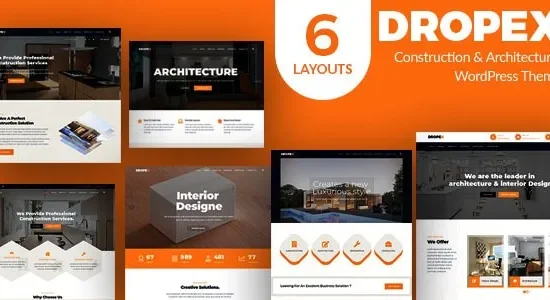 Dropex – Architecture WordPress Theme