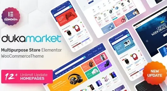 DukaMarket – Multipurpose WordPress Theme