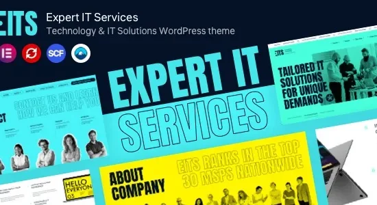 EITS – Technology & IT Solutions WordPress theme