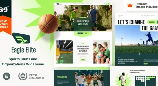 EagleElite – Sports Club WordPress Theme
